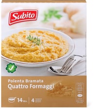 Subito Polenta 4 formaggi