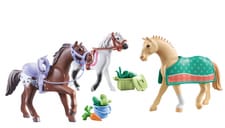 Playmobil 71356 3 chevaux : Morgan,