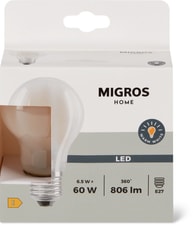 M-HOME LED MATT A 60W E27 DUO
