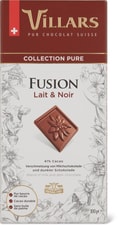 Villars Pure Fusion Lait & Noir