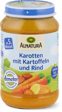 Alnatura Carot. p. de terre boeuf