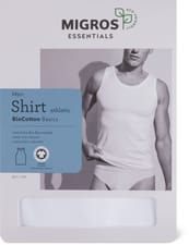 Men's Atheltic Cotton (Farbe: white, Grösse: M)