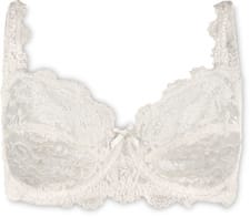 Ladies Classic bra wired non padded (Colore: bianco, Taglie: 80 C)