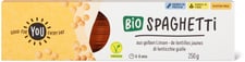 YOU Bio spaghetti Lentilles jaunes