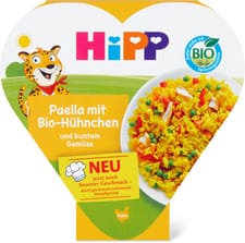 Bio Paëlla Légumes et Poule
