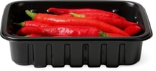 Piments rouges hot