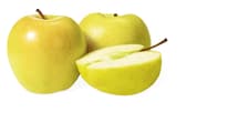 Bio pommes Golden