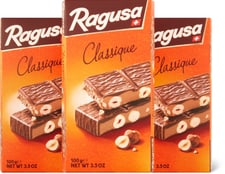 Ragusa Plaque de chocolat Classique