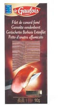 Le Gaulois filet canard fumé
