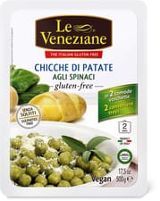 Le Venez. Chicche de pâtes épinard