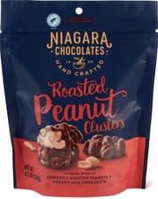 Niagara chocolates Peanut clusters