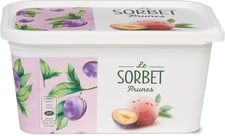 Le sorbet Pruneau