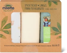 Milette burp cloths (Farbe: green, Grösse: 000)