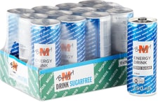 M-Budget Energy Drink Zero