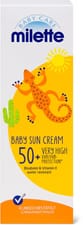 Milette Baby creme solaire