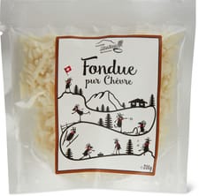 Fondue chèvre