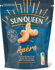 Sun Queen Apéro Noix de cajou frites et salées