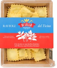 Ravioli Tessin Ricotta herb