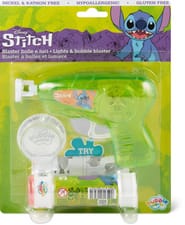 Pistolet à bulles de savon Stitch Disney