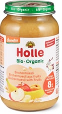 Holle Bio Birchermuesli fruits