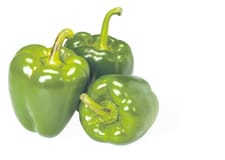 Poivrons verts