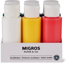Peinture acrylique, 60 ml