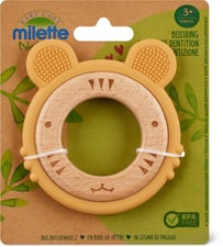 Milette Naturals jouet de dentition (Couleur: pastell, Taille: 000)