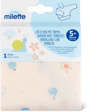 Bavoir à manches (Couleur: pastell, Taille: 000)