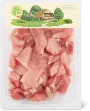 Migros Bio émincé de porc