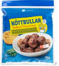 M-Classic Köttbullar Viande de bœuf