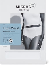 Ladies High Waist (Farbe: white, Grösse: XXL)