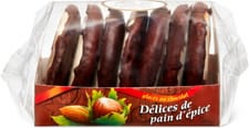 Elisen Pain d'épices enrobé de chocolat 210g