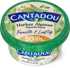 Cantadou erbe delle alpi