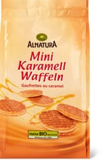 Alnatura mini-Galettes caramel