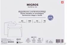 Cartes + enveloppes A5/C5