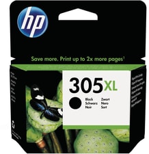 HP Cartouche d'encre 305 Xl noire Cartouche d’encre