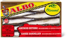 Albo anchois entiers