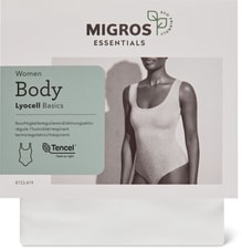 Ladies Body Lyocell (Farbe: white, Grösse: L)