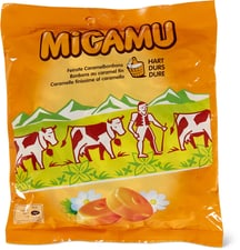 Micamu Bonbons au caramel fin durs