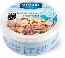 Mimare MSC Salade Thon Mediterranea