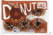 Mini donuts au chocolat