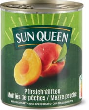 Sun Queen Moitiés de pêches