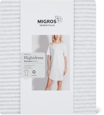 Camicia da notte Cotton Basics (Colore: bianco, Taglie: M)