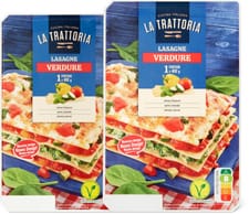 La Trattoria Lasagnes Verdure