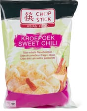 Chop Stick crevettes Chips sweet chili