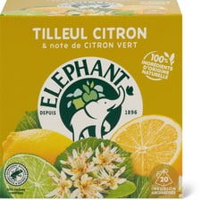Elephant tileul & citron