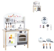 Grande cucina in legno Giochi di ruolo