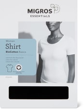 Ladies Shirt Cotton (Farbe: black, Grösse: XL)