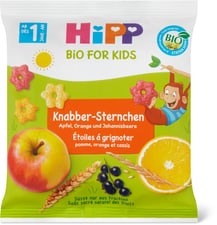 HiPP Étoiles à grignoter aux fruits pour enfants