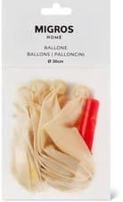 Ballons d'or 10 pcs